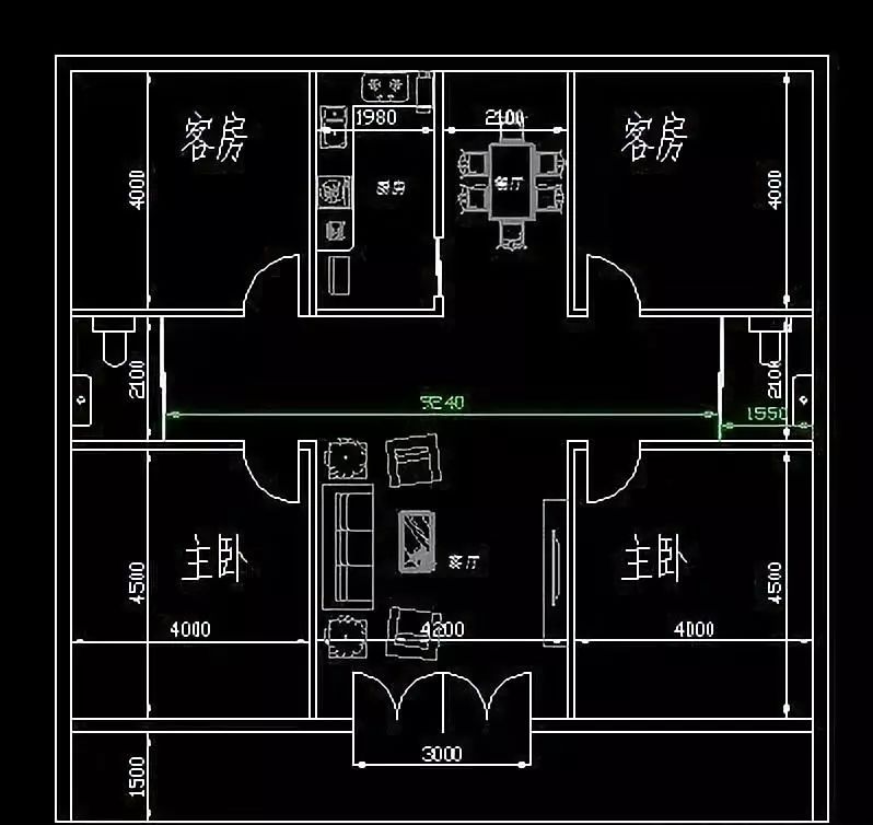 农村房屋封顶设计图图片