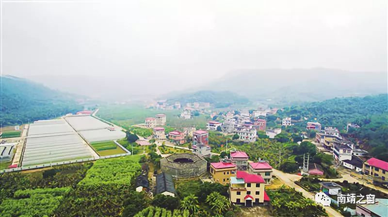 2019年2月18日 龍山鎮坪埔村 坪埔村是1972年南安山美水庫移民安置村