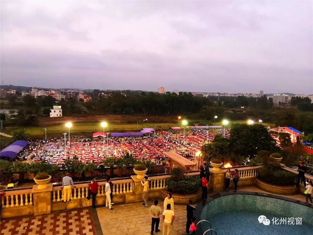 5000号人化州陈华伟做年例场面太震撼海量视频图片展示这场壕宴