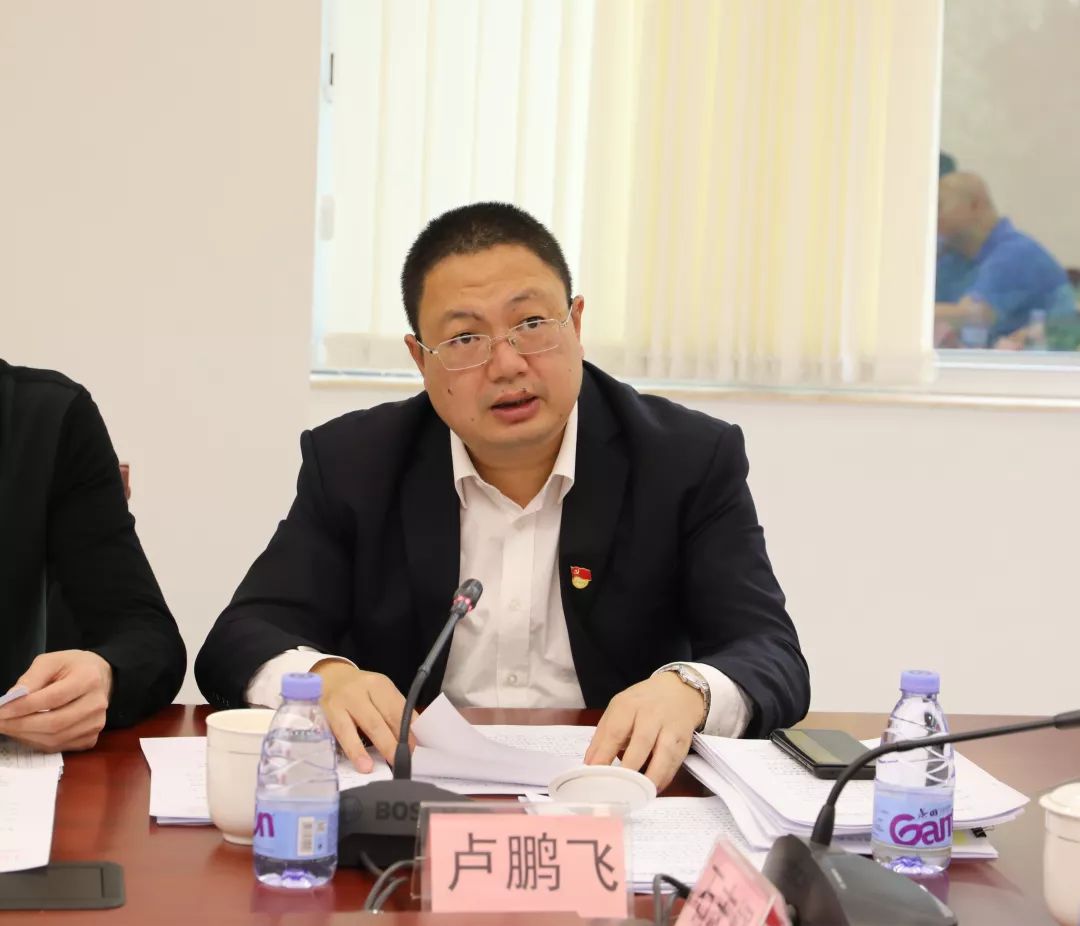 街道党工委书记詹辉强调:2019年街道的工作任务更加繁重,治水,经济