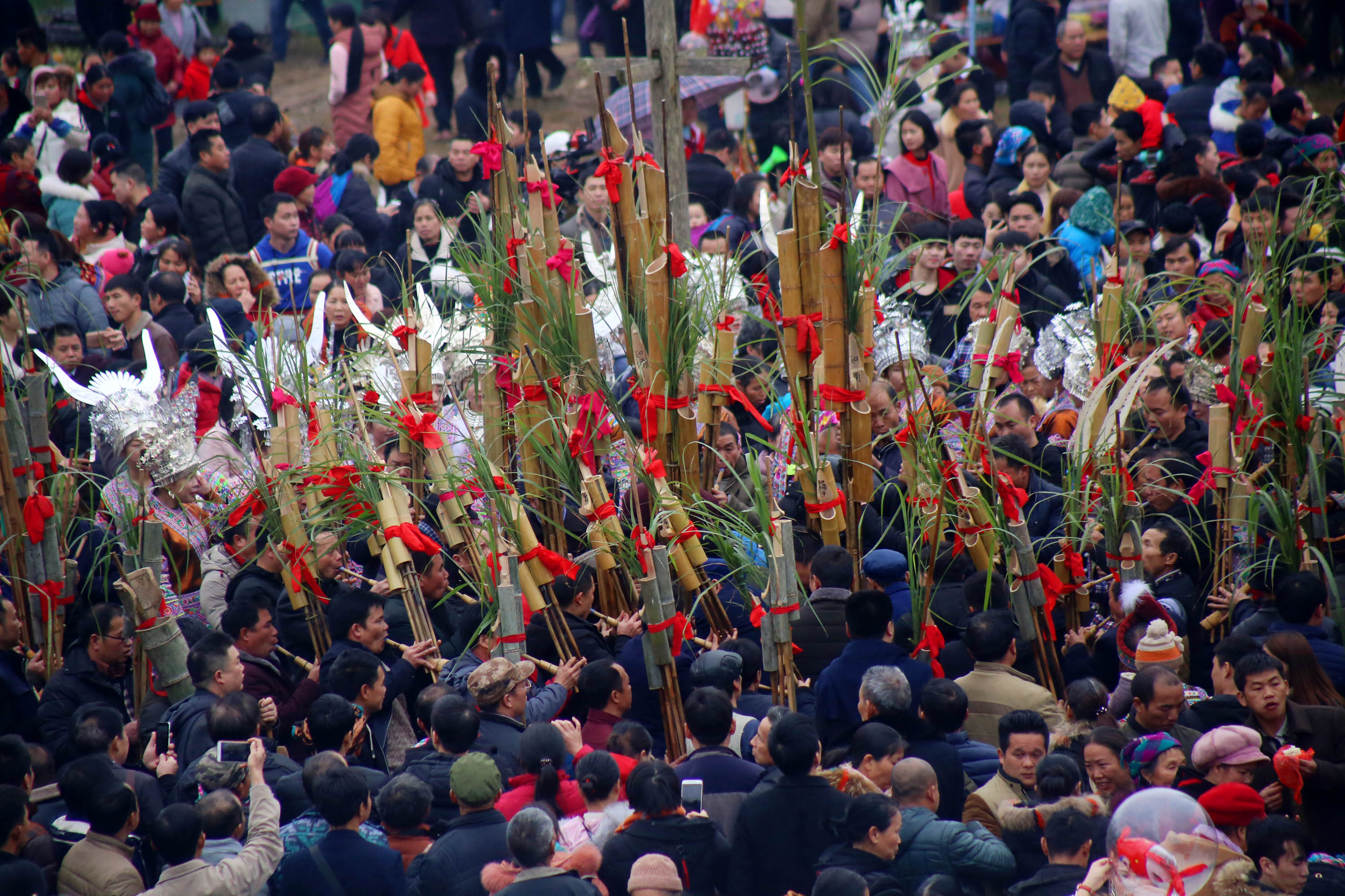 中元节祈丰收图片