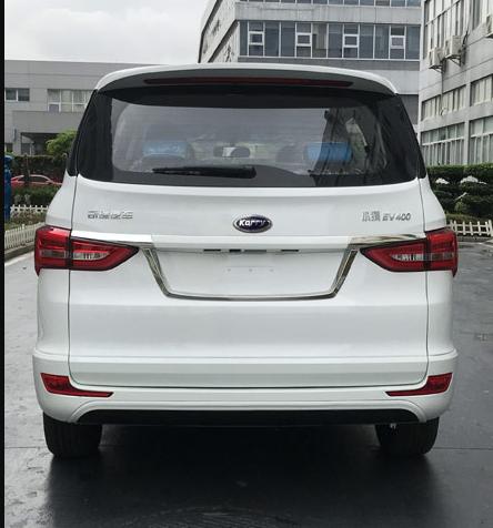 开瑞小猬ev400申报图曝光 续航有望达400km