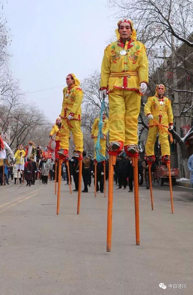 甘肃平凉社火图片