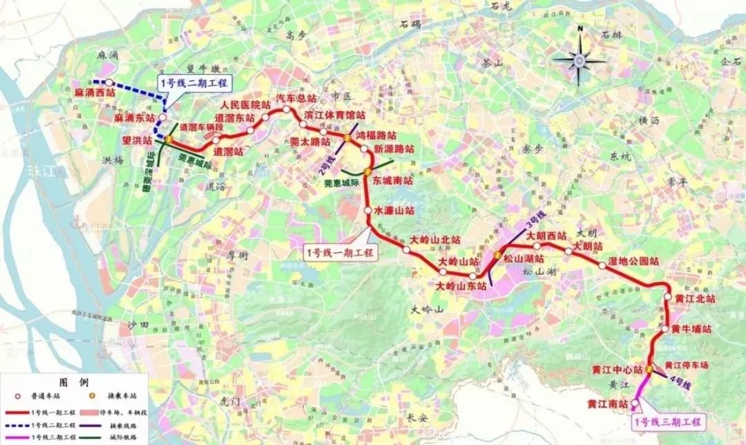 东莞地铁1号线是东莞市推进粤港澳大湾区建设的重要工程,是中国铁建