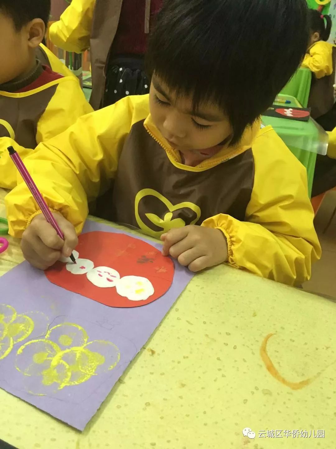 云城區華僑幼兒園萌娃喜慶鬧元宵滿園歡騰樂逍遙元宵節主題教學活動