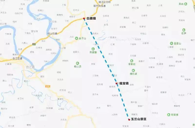 泸州再添一条高速公路,沿途穿越川黔渝多个景区~_合江县