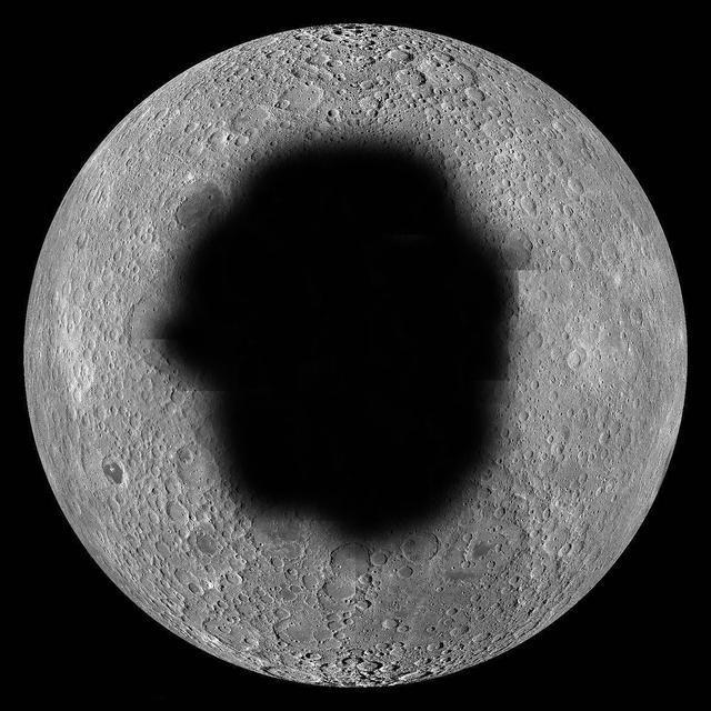 人类首张月球背面全景图亮相,科学家:月球背面并没有地外生物