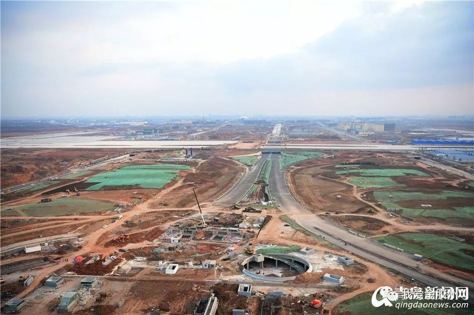 青島膠東臨空經濟示範區的大動作新機場啟用綜合保稅區申建空港商務區