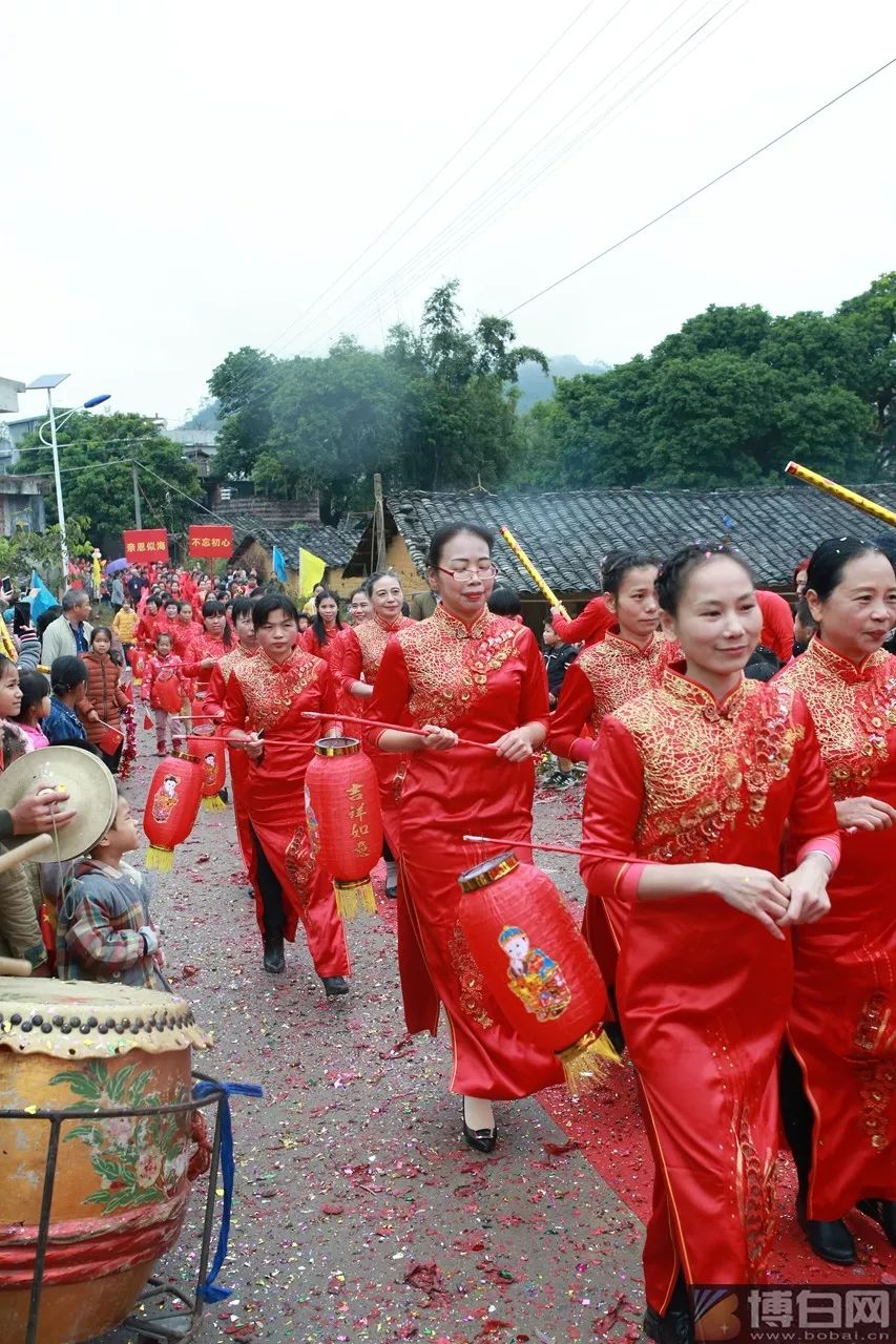 博白民俗图片