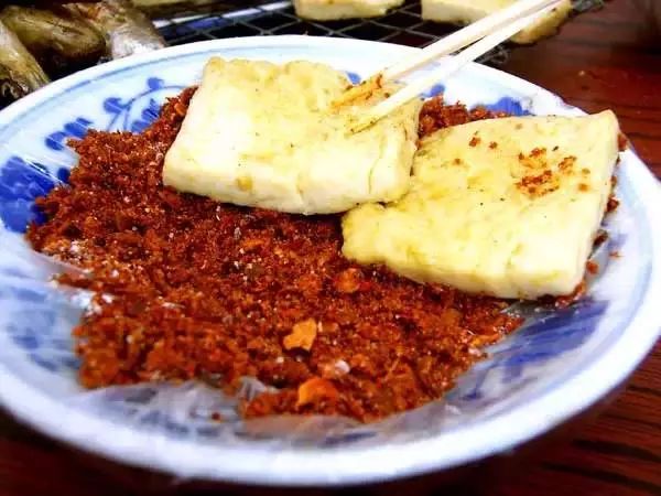 食在贵州寻找织金十大美食之一臭豆腐