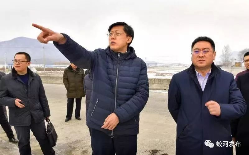 吉林市市长刘非在蛟河市督导环保整改工作时要求严格按照时限要求高