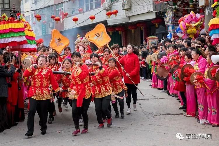 我不在闹元宵,就在去闹元宵的路上…_莆田