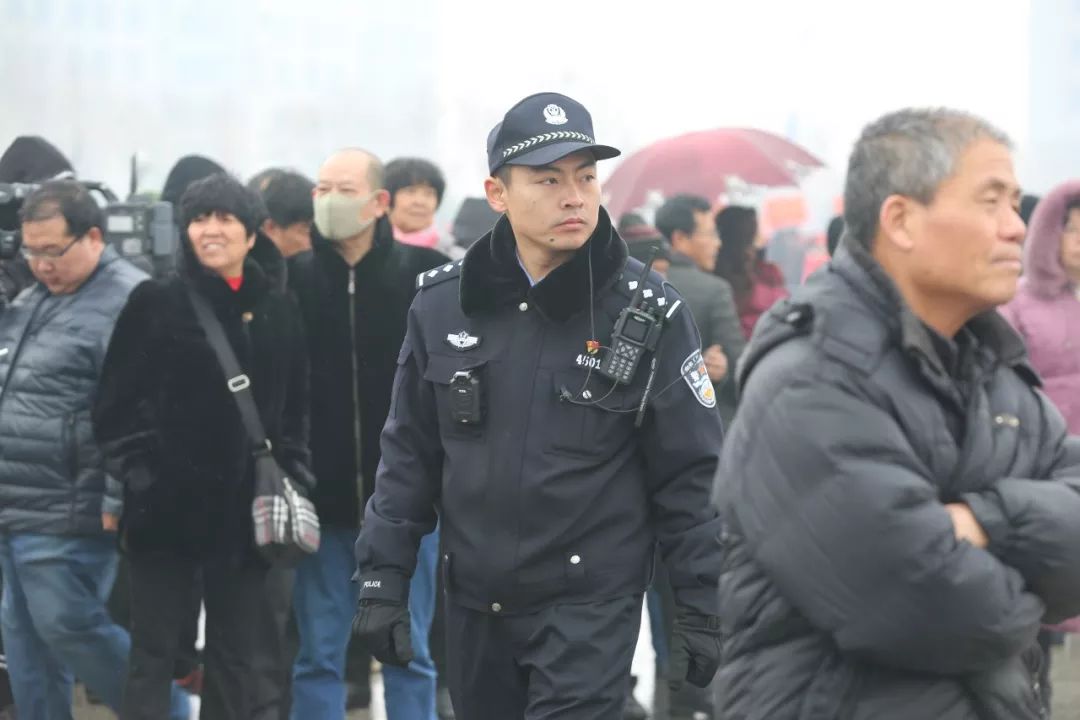 棉警帽图片