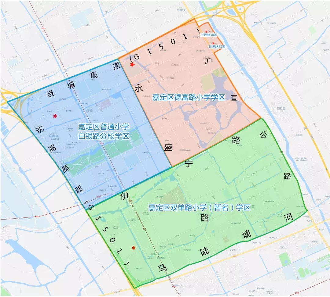 嘉定区安亭镇地图高清图片