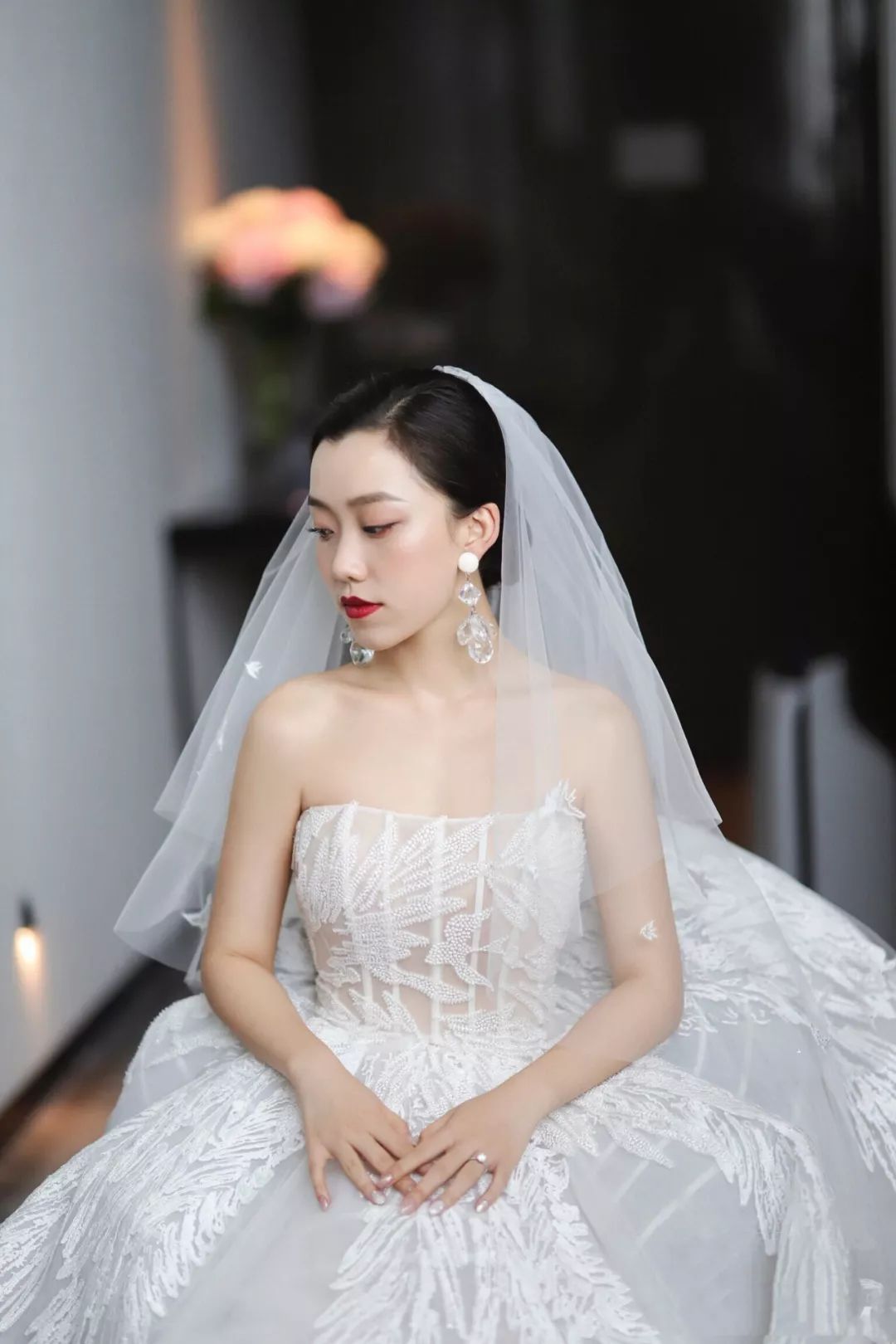 盘点2018年明星结婚的新娘造型原来最美的是她