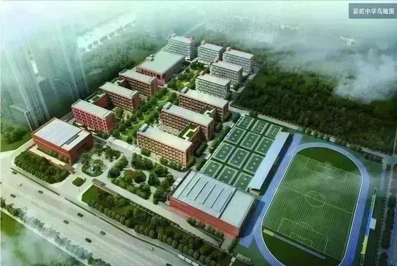 淮北师范大学鸟瞰图图片