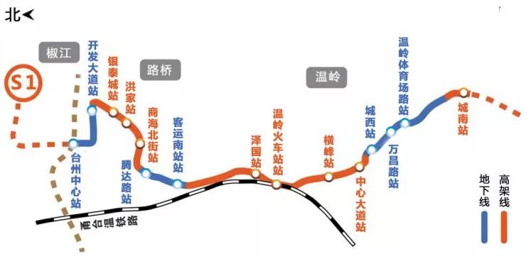 台州市域鐵路s1線將累計完成60高架橋樑建設