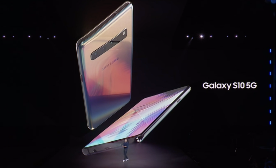 三星2019galaxy新品发布会惊喜不止折叠屏手机5g版s10