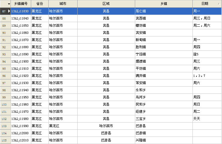 全國廟會會譜之東北地區廟會黑龍江廟會會譜