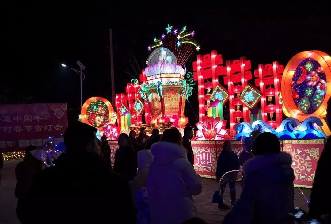 横坡古村灯展门票图片