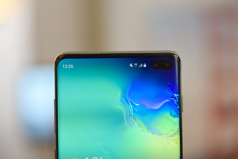 真无边框全面屏旗舰 三星 galaxy s10 简单体验