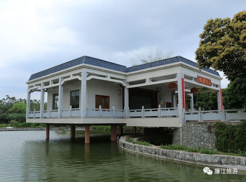 廉江长山三富生态文明村:村居绿水青山畔,人在荔花翠竹间