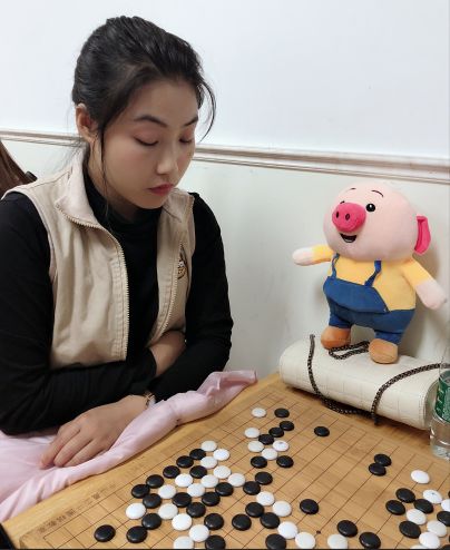 弈秋围棋教室张老师图片