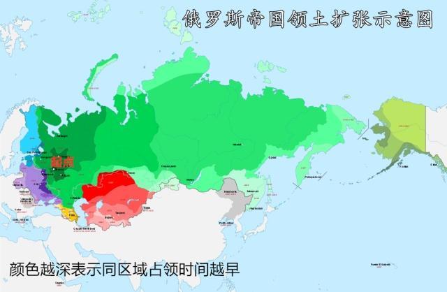 从无到有,俄罗斯帝国争霸世界500余年,最终究竟得到了什么?