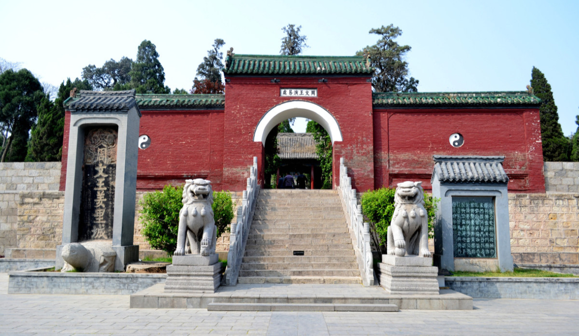 蒙城文王庙图片