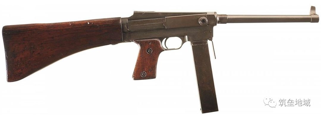 法国二战冲锋枪图片