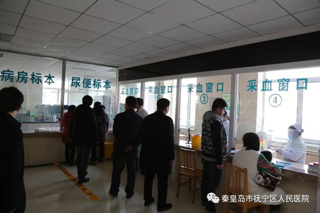 山海关人民医院来我院参观交流