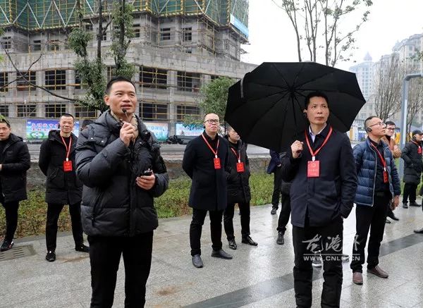 李孝取率县人大代表开展会前视察活动