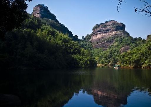 廣西德天跨國瀑布明仕田園風光隆安更望湖千畝蕎麥花田5a青秀山風景區