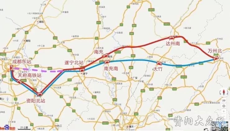 高铁资阳西站规划图图片
