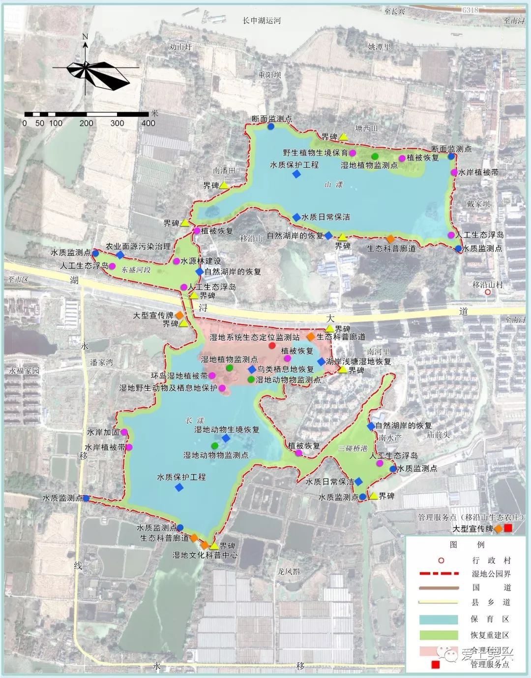 最新规划吴兴即将多一个省级湿地公园