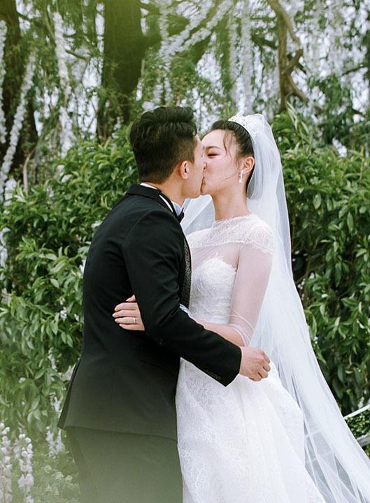 丁霞结婚图片