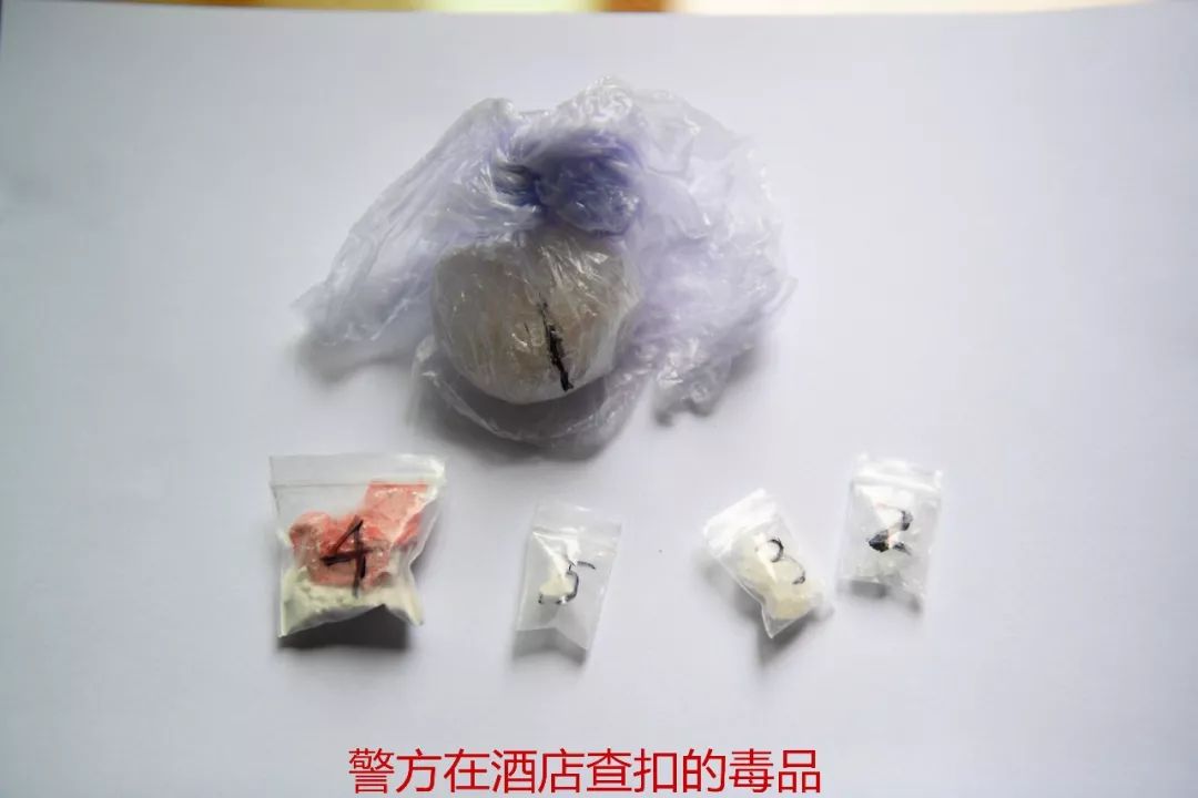 五華警方抓了3男1女,竟然躲在酒店裡吸毒!