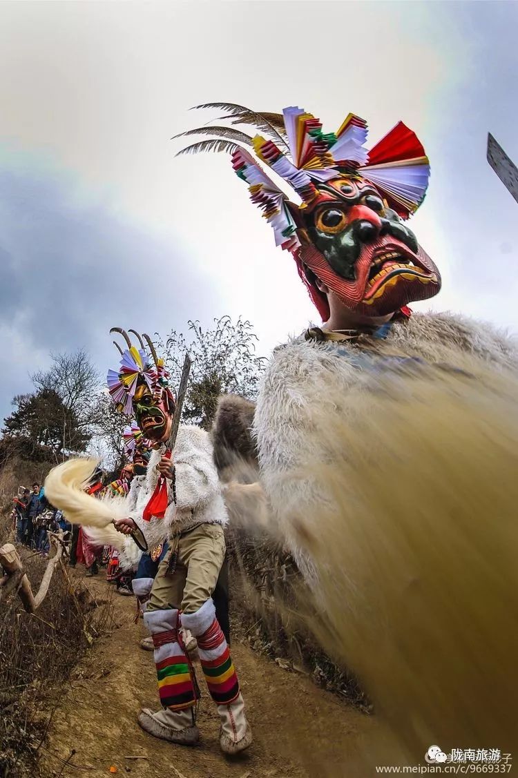 土家族巫傩文化图片