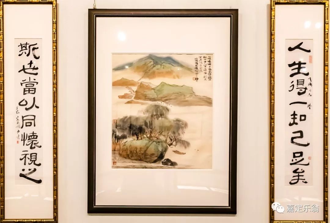 韩天衡美术馆海上六大家绘画展