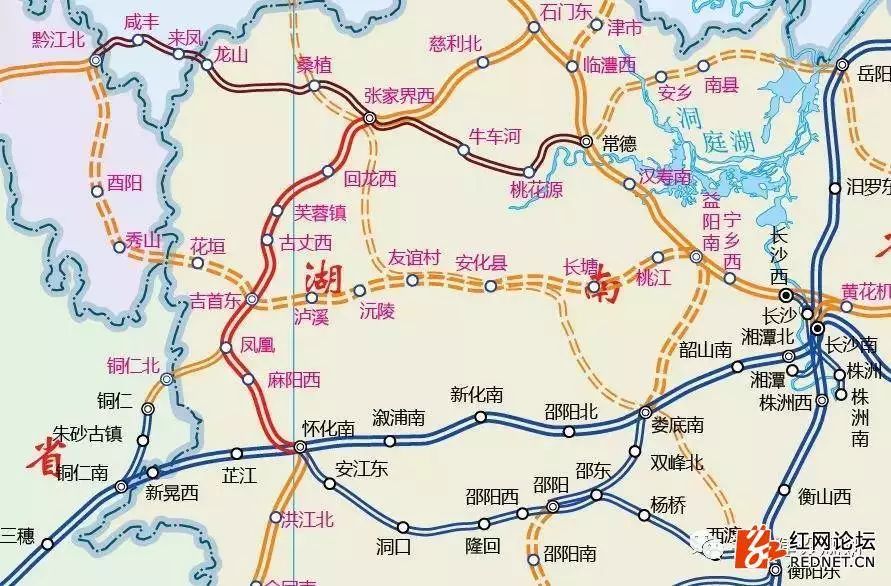 ▼秀吉益高铁规划方案研究文本他说:秀吉益铁路是渝湘高速铁路湖南段