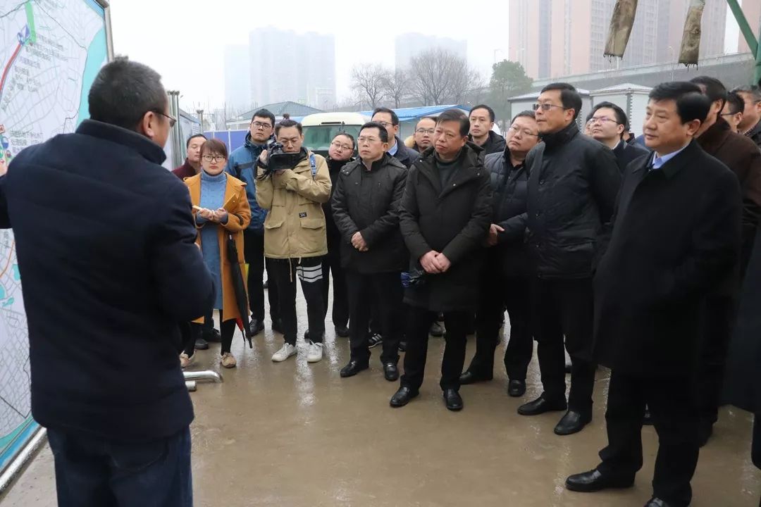 武汉市委常委纪委书记市监委主任张曙调研公司黄孝河机场河水环境综合