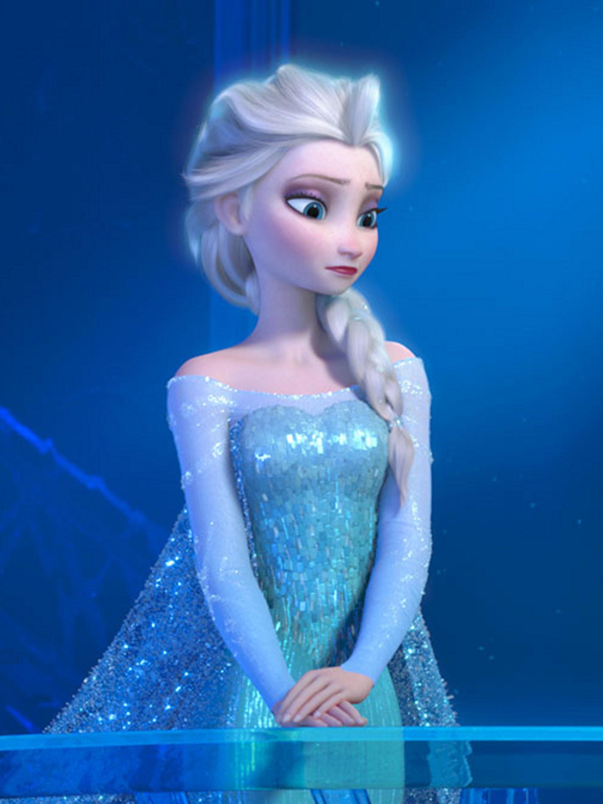冰雪奇缘2 anna终于会魔法 还代表其中一个季节的公主