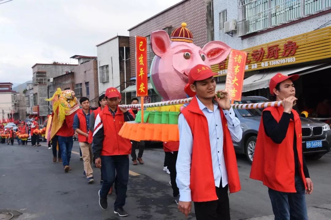 陸河縣2019年元宵節活動花絮精彩回顧