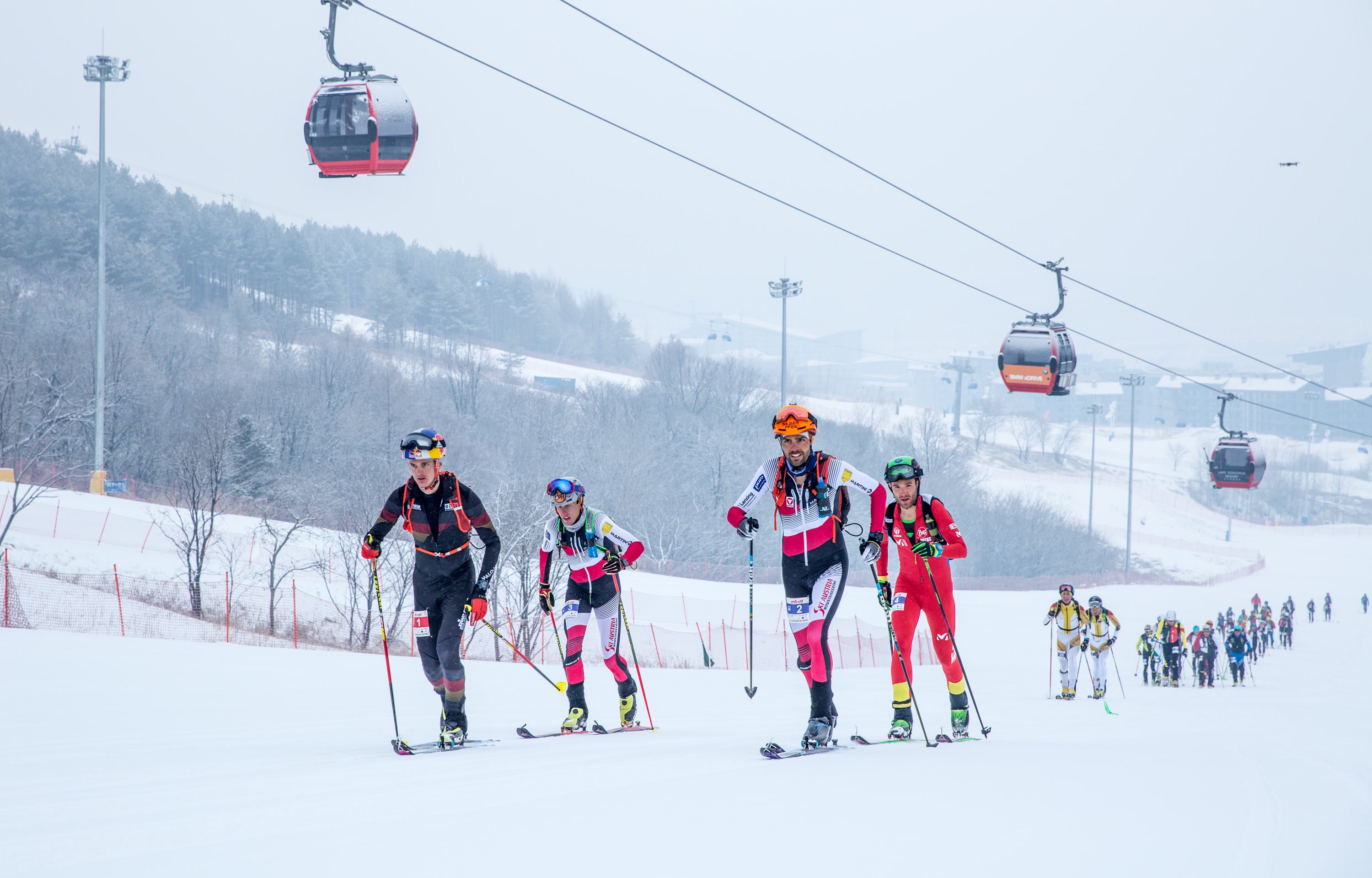 2019世界杯滑雪登山赛-中国松花湖站圆满落幕