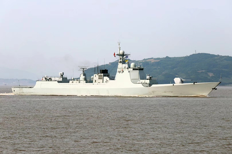 恭喜!北海艦隊喜提119號中華神盾驅逐艦