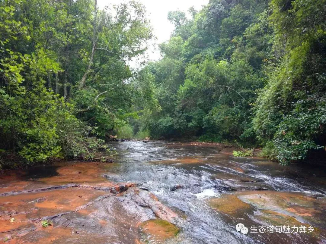 塔甸十八景之银河仙踪