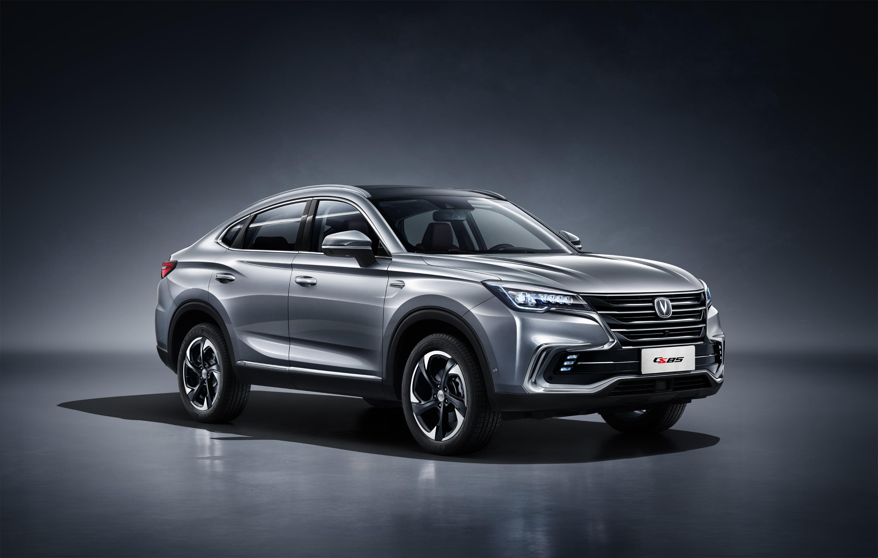 长安cs85 coupe轿跑suv c位主角