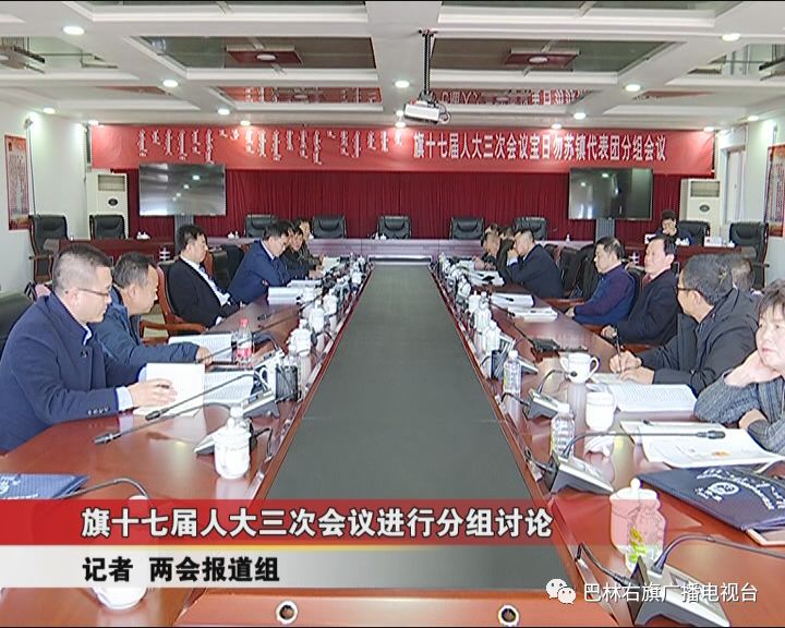 【聚焦两会】巴林右旗第十七届人民代表大会第三次会议进行分组讨论