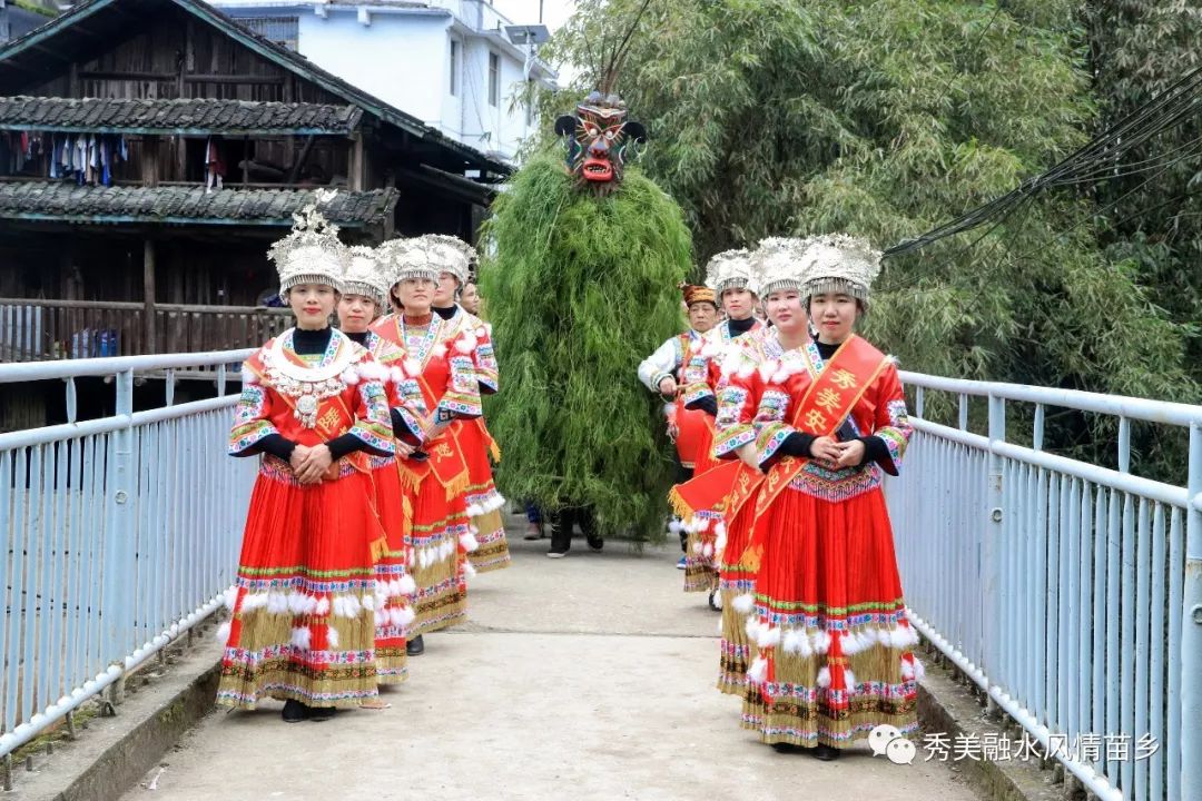 背狗祈福,神秘"芒篙,激烈斗马…安陲十七坡看苗妹与"山神"狂欢