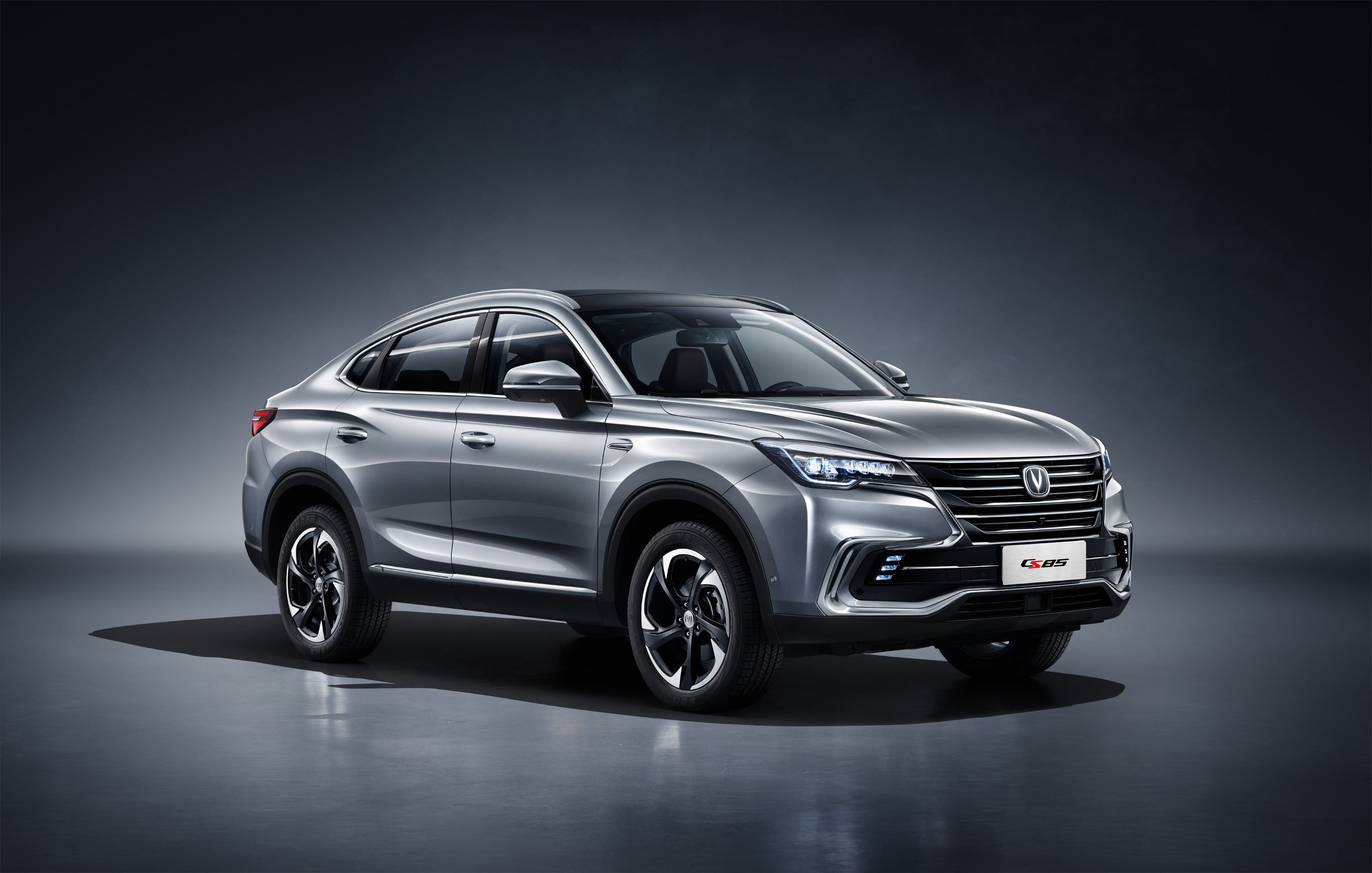 長安cs85 coupe | 轎跑suv c位主角